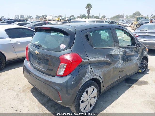Chevrolet Spark Ls Cvt 2018 KL8CB6SAXJC468309 Image 4