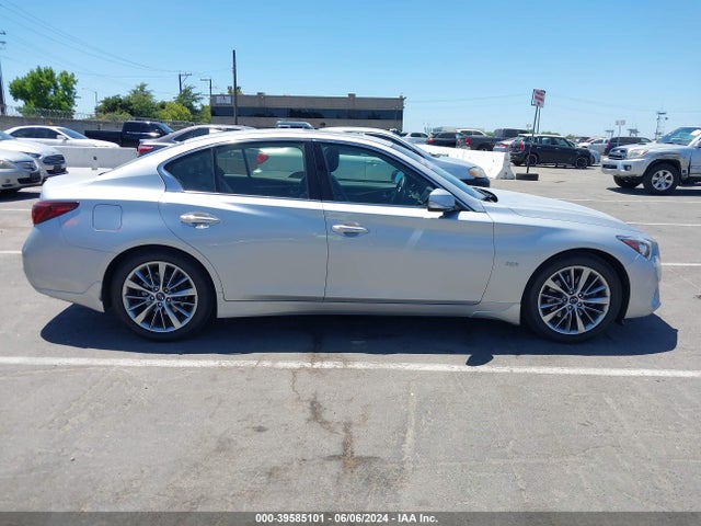 JN1EV7AP1JM361066 Infiniti Q50 3.0t Luxe