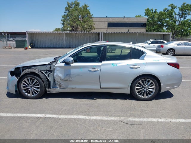 JN1EV7AP1JM361066 Infiniti Q50 3.0t Luxe
