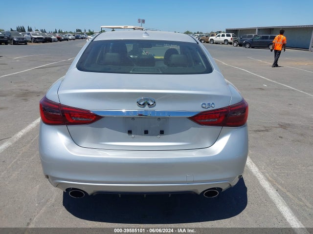 JN1EV7AP1JM361066 Infiniti Q50 3.0t Luxe