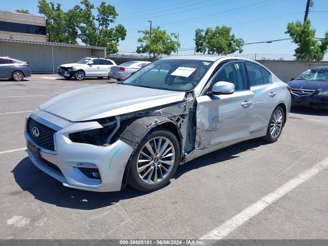 JN1EV7AP1JM361066 Infiniti Q50 3.0t Luxe