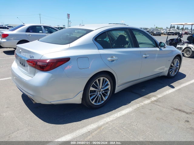 JN1EV7AP1JM361066 Infiniti Q50 3.0t Luxe