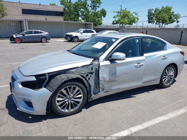 JN1EV7AP1JM361066 Infiniti Q50 3.0t Luxe