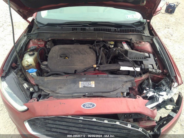 Ford FUSION SE 2014 3FA6P0HD2ER210187 Image 10