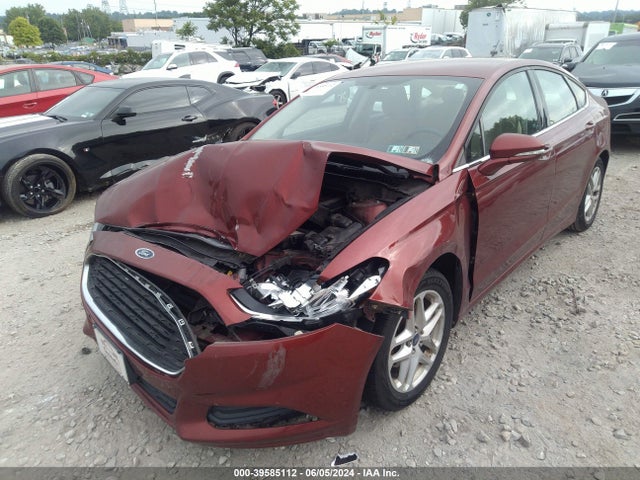 Ford FUSION SE 2014 3FA6P0HD2ER210187 Image 12