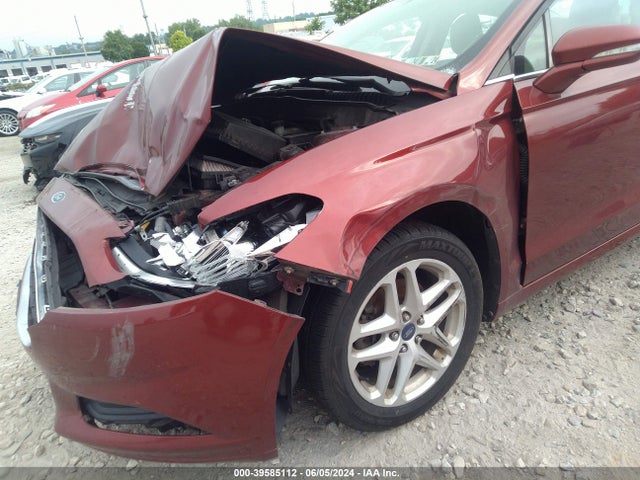 Ford FUSION SE 2014 3FA6P0HD2ER210187 Image 14