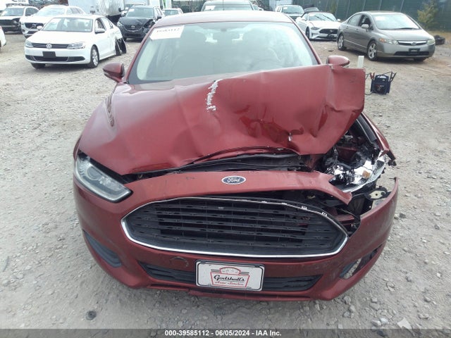 Ford FUSION SE 2014 3FA6P0HD2ER210187 Image 15