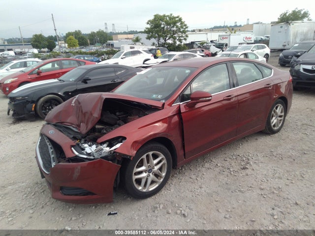 Ford FUSION SE 2014 3FA6P0HD2ER210187 Image 2