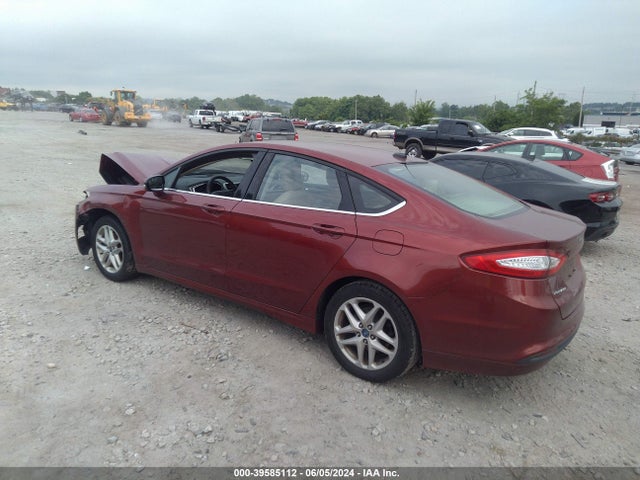 Ford FUSION SE 2014 3FA6P0HD2ER210187 Image 3
