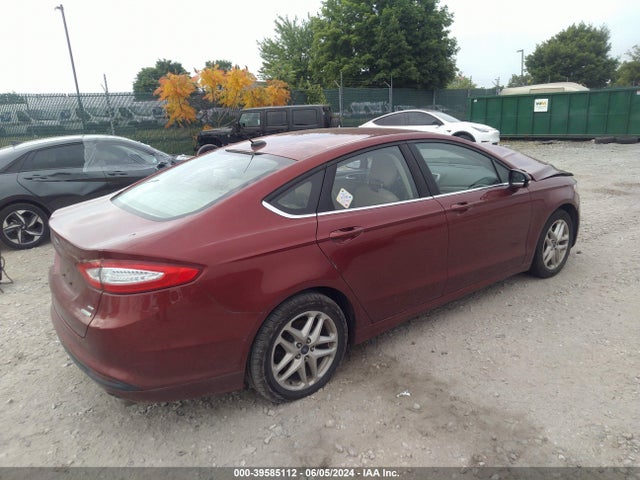 Ford FUSION SE 2014 3FA6P0HD2ER210187 Image 4