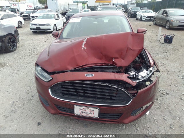 Ford FUSION SE 2014 3FA6P0HD2ER210187 Image 6