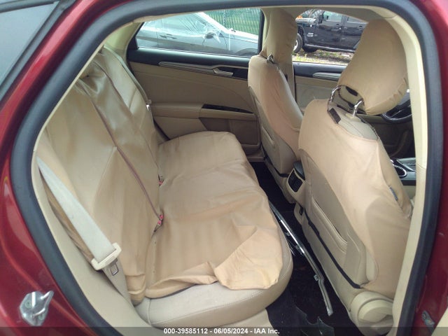 Ford FUSION SE 2014 3FA6P0HD2ER210187 Image 8