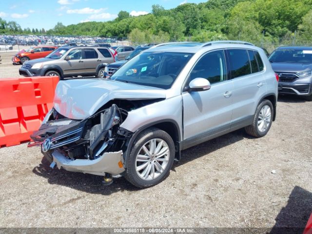 WVGBV7AX6FW564381 Volkswagen TIGUAN SE