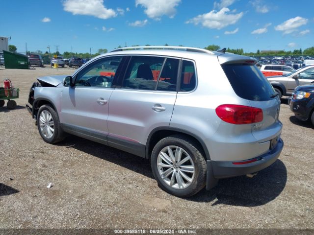 WVGBV7AX6FW564381 Volkswagen TIGUAN SE
