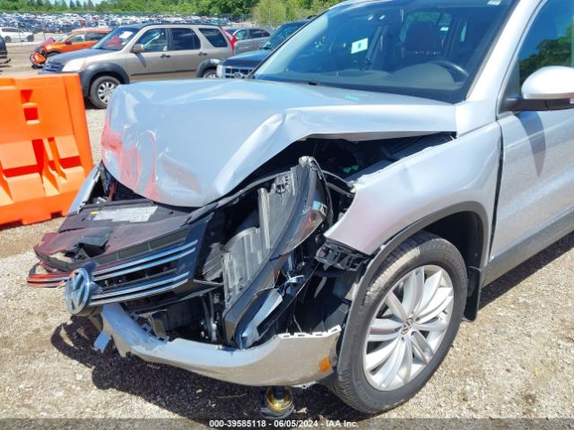 WVGBV7AX6FW564381 Volkswagen TIGUAN SE