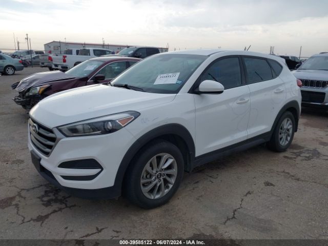 KM8J23A40JU700012 Hyundai TUCSON SE