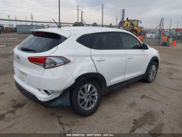 KM8J23A40JU700012 Hyundai TUCSON SE