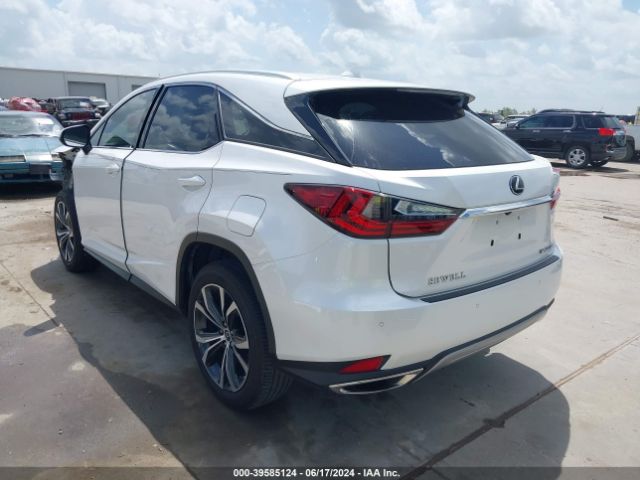 2T2HZMAA5LC151980 Lexus RX 350