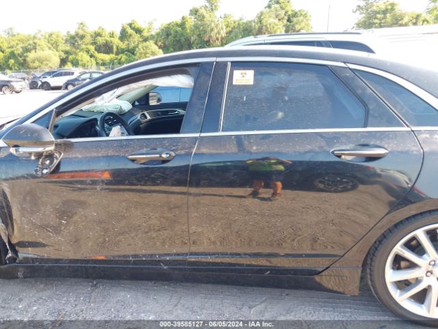 3LN6L2GK0FR603930 Lincoln MKZ