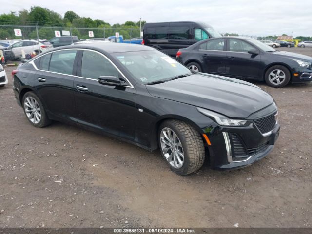 Продажа на аукционе авто 2022 Cadillac Ct5 Premium Luxury, vin: 1G6DN5RK1N0117651, номер лота: 39585131