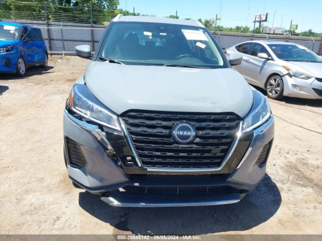 3N1CP5CV5PL503052 Nissan Kicks Sv Xtronic Cvt