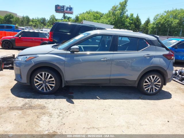 3N1CP5CV5PL503052 Nissan Kicks Sv Xtronic Cvt