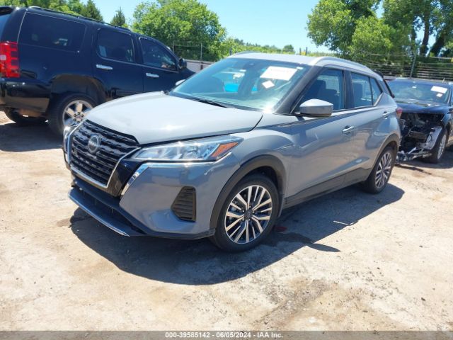 3N1CP5CV5PL503052 Nissan Kicks Sv Xtronic Cvt