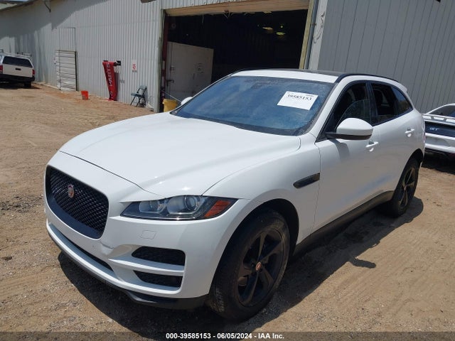 2020 JAGUAR F-PACE SADCJ2FX0LA662240 Photo 1