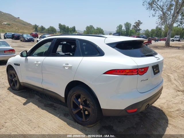 2020 JAGUAR F-PACE SADCJ2FX0LA662240 Photo 2
