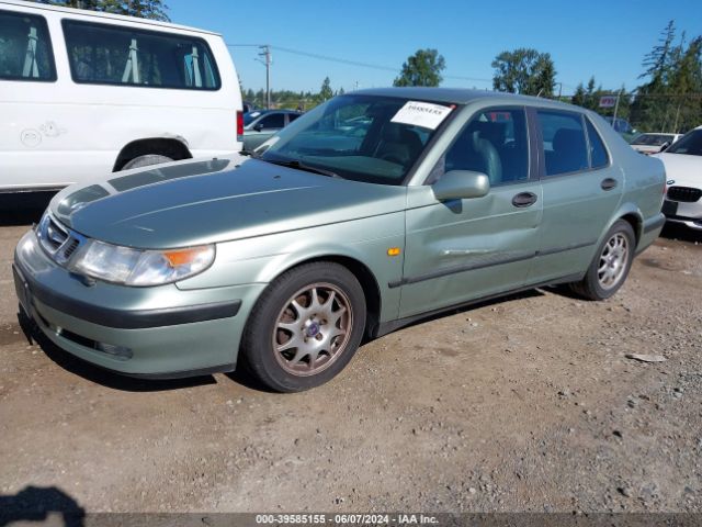 2000 SAAB 9-5 YS3ED48E2Y3057854 Photo 1