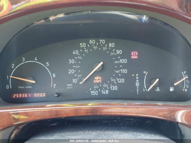 2000 SAAB 9-5 YS3ED48E2Y3057854 Photo 6