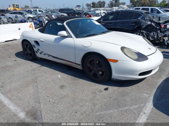 39585209 :رقم المزاد ، WP0CA29832U622960 vin ، 2002 Porsche Boxster مزاد بيع