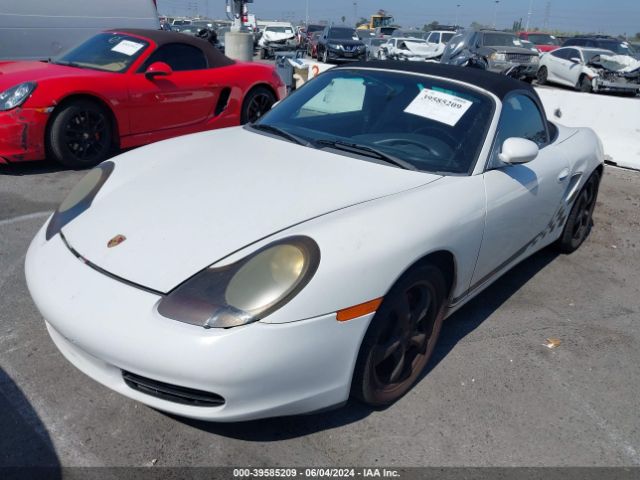 2002 PORSCHE BOXSTER WP0CA29832U622960 Photo 1