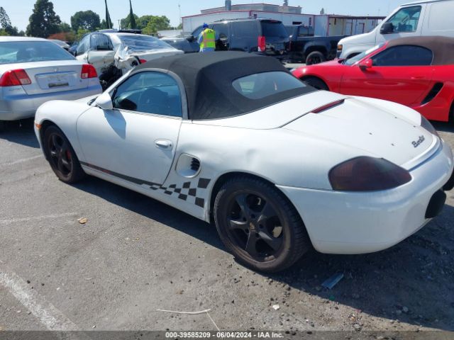 2002 PORSCHE BOXSTER WP0CA29832U622960 Photo 2