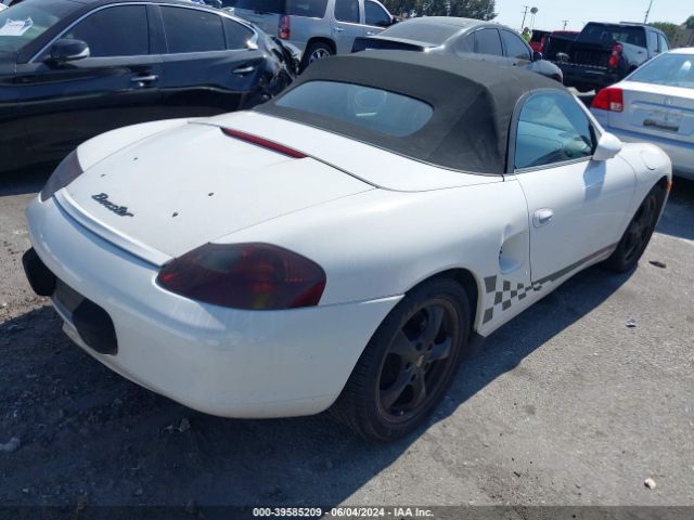 2002 PORSCHE BOXSTER WP0CA29832U622960 Photo 3