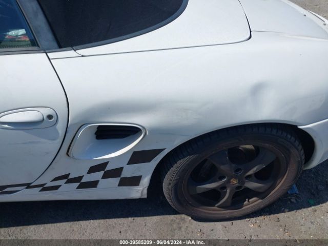 2002 PORSCHE BOXSTER WP0CA29832U622960 Photo 5