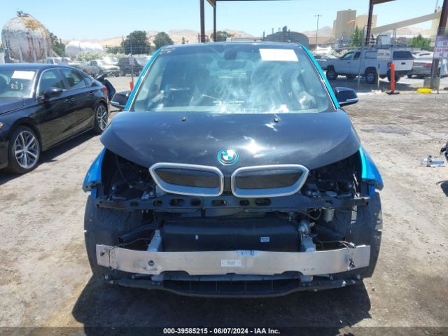 WBY1Z8C37HV894011 BMW I3 94 Ah W/range Extender