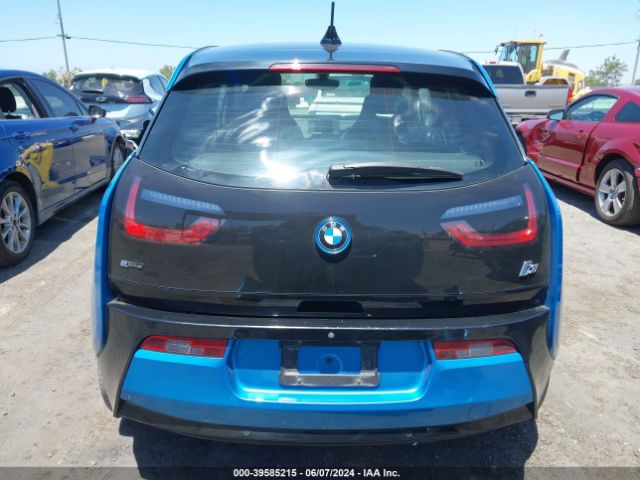 WBY1Z8C37HV894011 BMW I3 94 Ah W/range Extender