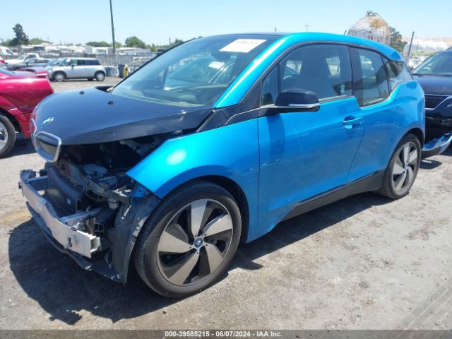 WBY1Z8C37HV894011 BMW I3 94 Ah W/range Extender