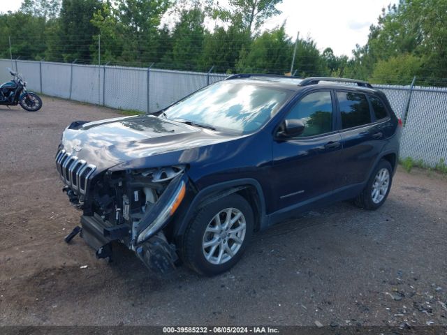 1C4PJLAB3GW190395 Jeep Cherokee Sport