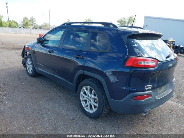 1C4PJLAB3GW190395 Jeep Cherokee Sport