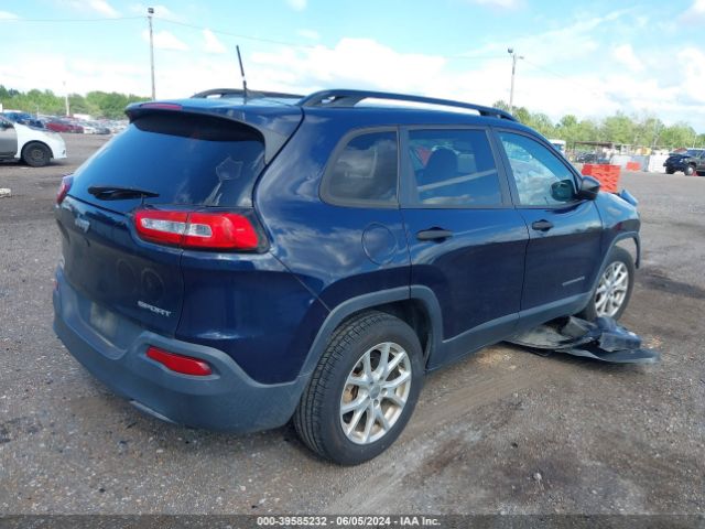 1C4PJLAB3GW190395 Jeep Cherokee Sport
