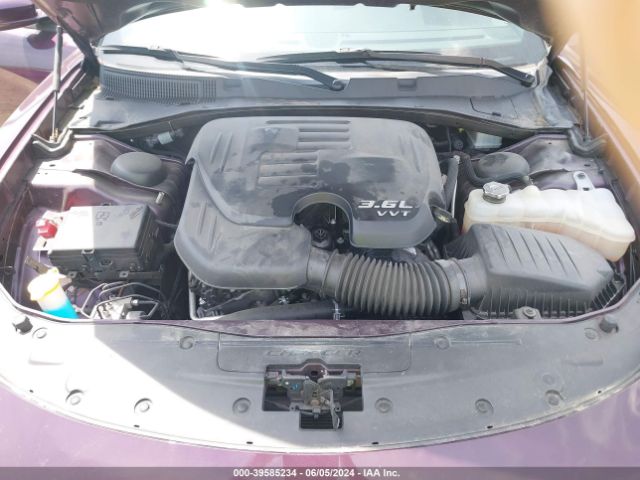 2C3CDXBG2NH110236 Dodge Charger Sxt Rwd