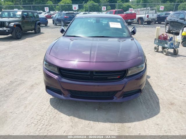 2C3CDXBG2NH110236 Dodge Charger Sxt Rwd