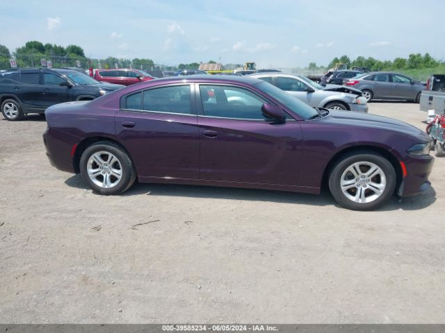 2C3CDXBG2NH110236 Dodge Charger Sxt Rwd