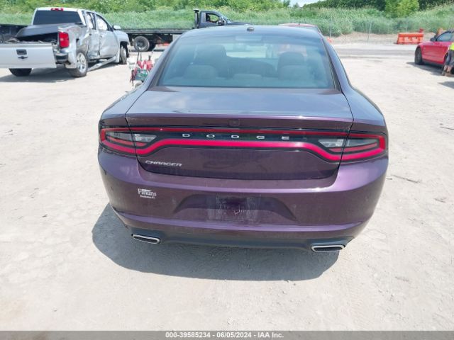 2C3CDXBG2NH110236 Dodge Charger Sxt Rwd