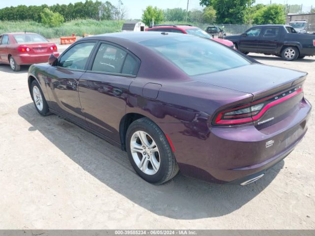 2C3CDXBG2NH110236 Dodge Charger Sxt Rwd
