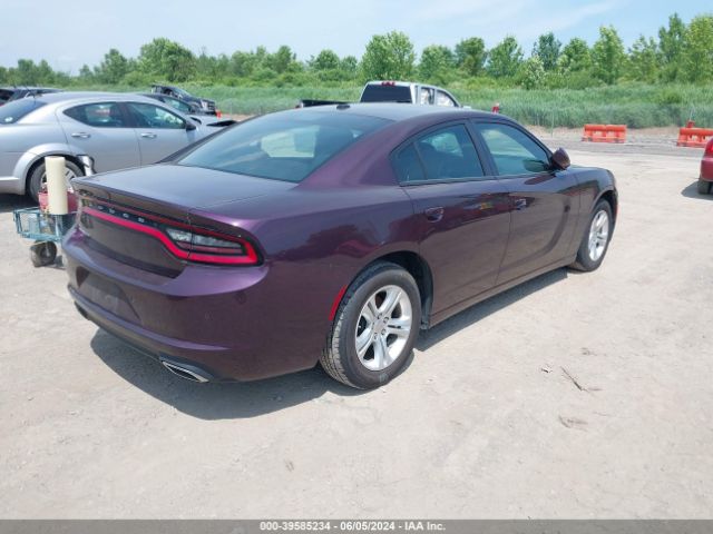 2C3CDXBG2NH110236 Dodge Charger Sxt Rwd
