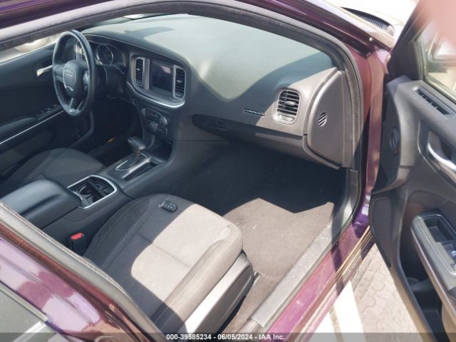 2C3CDXBG2NH110236 Dodge Charger Sxt Rwd