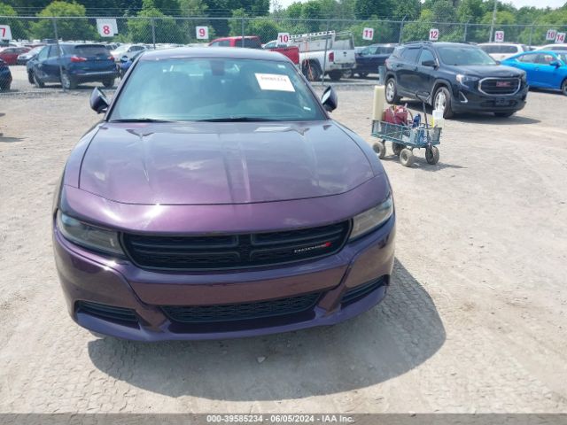 2C3CDXBG2NH110236 Dodge Charger Sxt Rwd